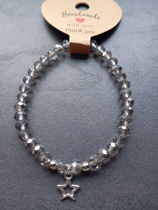Armband Silver Star Elegance