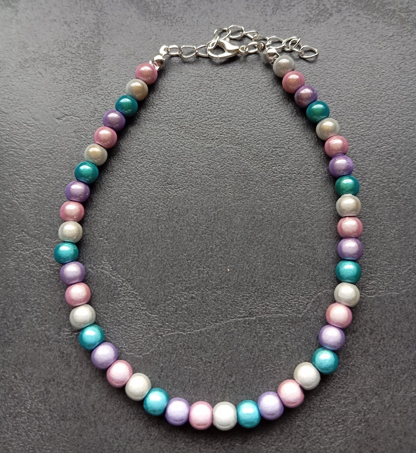 Fußkettchen Aurora Magic Pearls