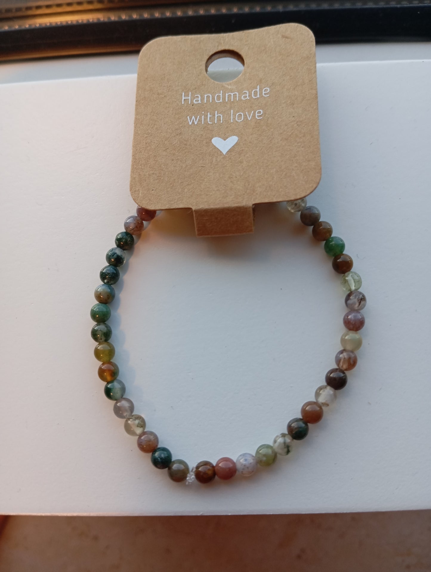 Armband Indian Achat Balance