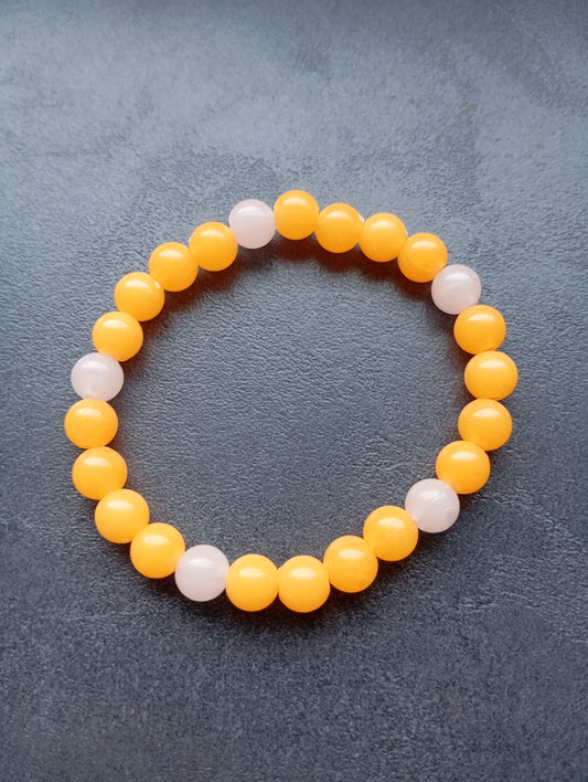 Armband neon orange