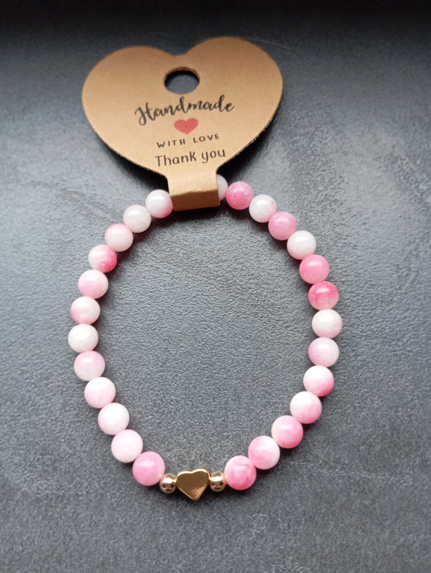 Armband Herzglück 💗