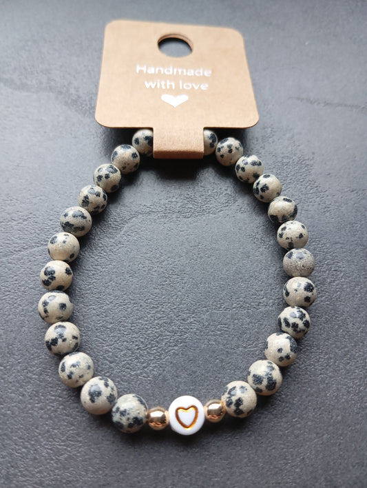 Armband Jasper Love