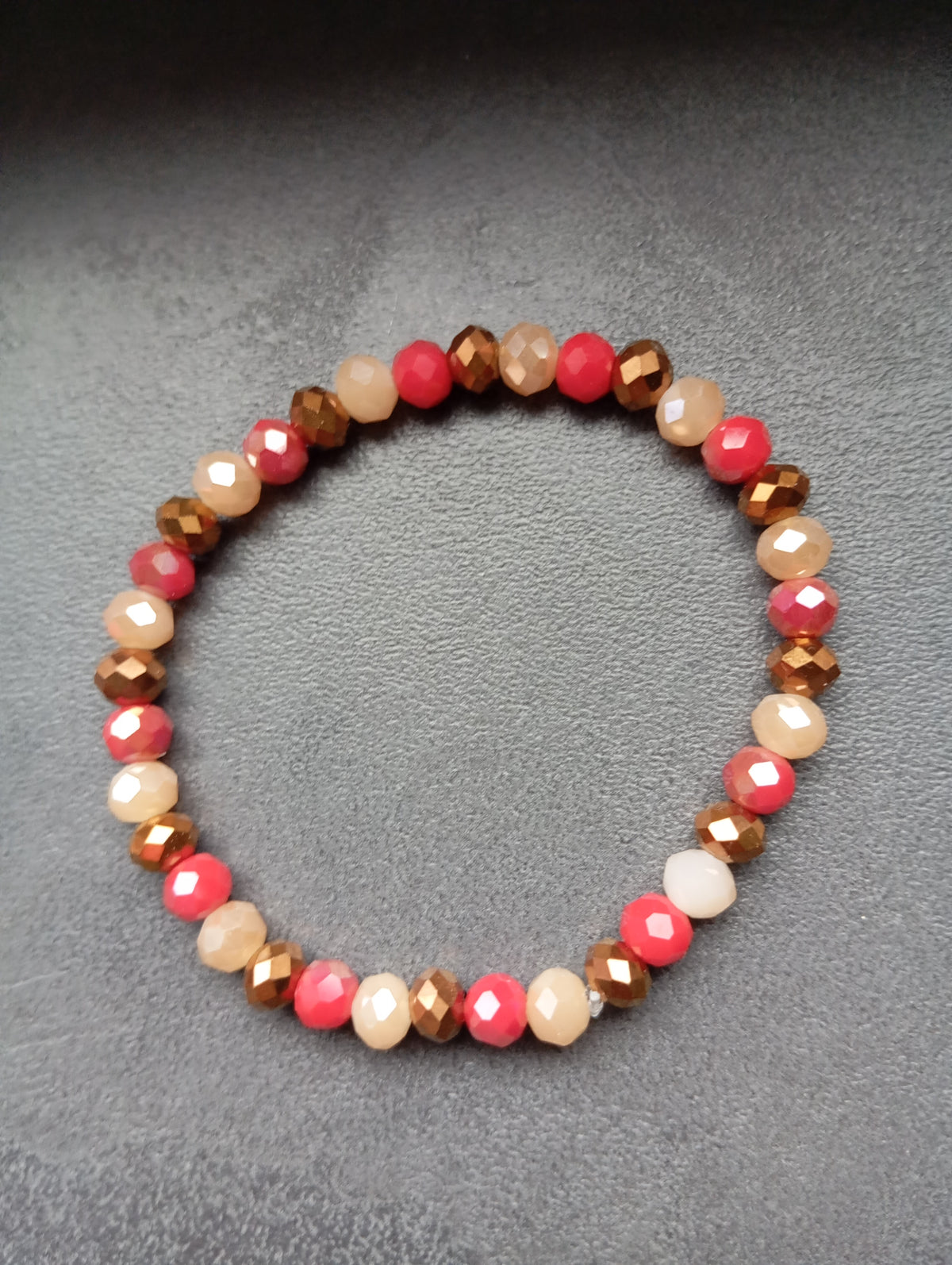 Armband Copper Rose