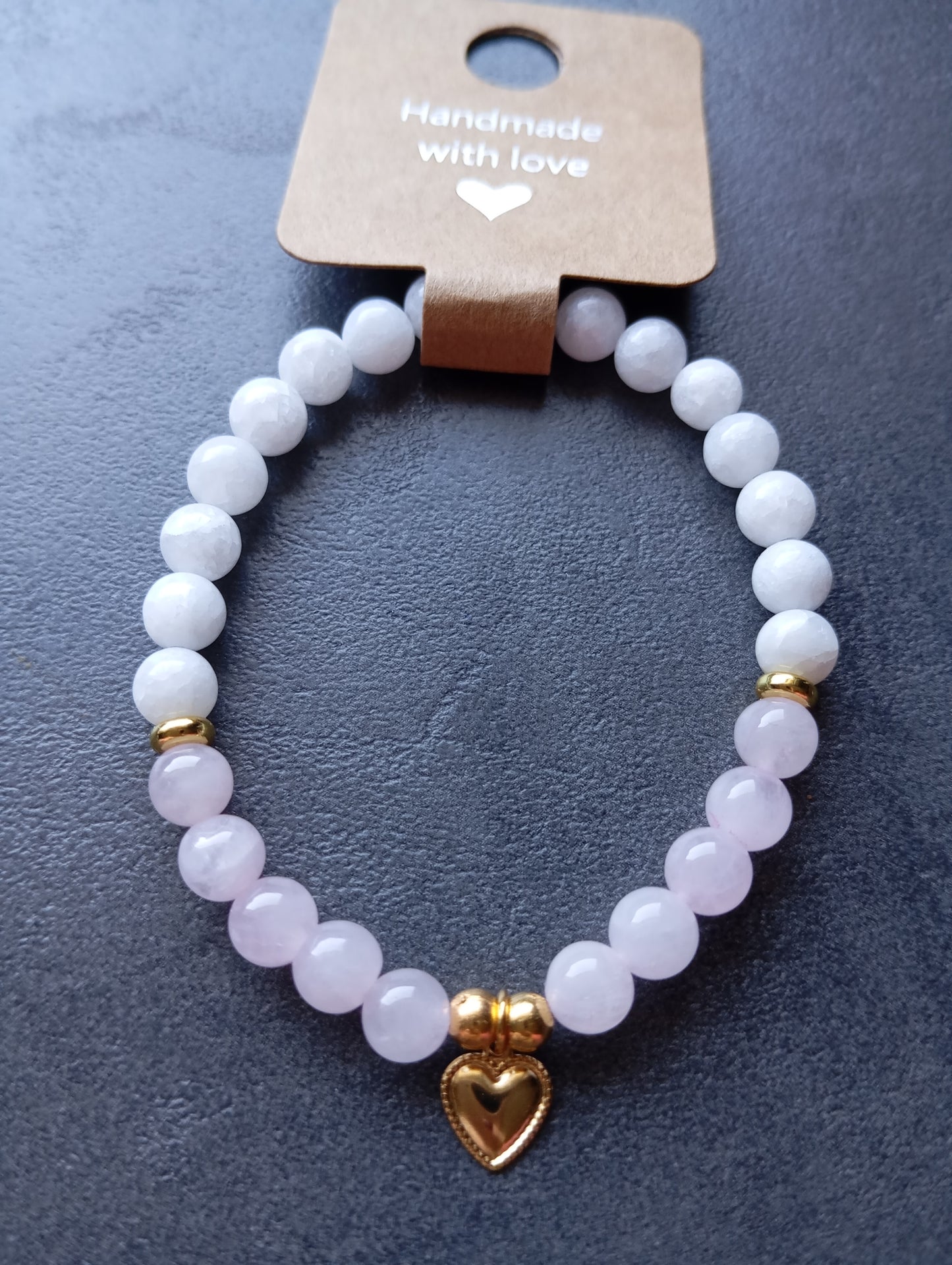 Armband Rose Heart