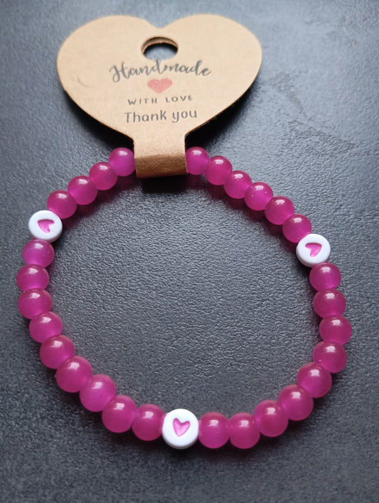 Armband Liebe im Fluss