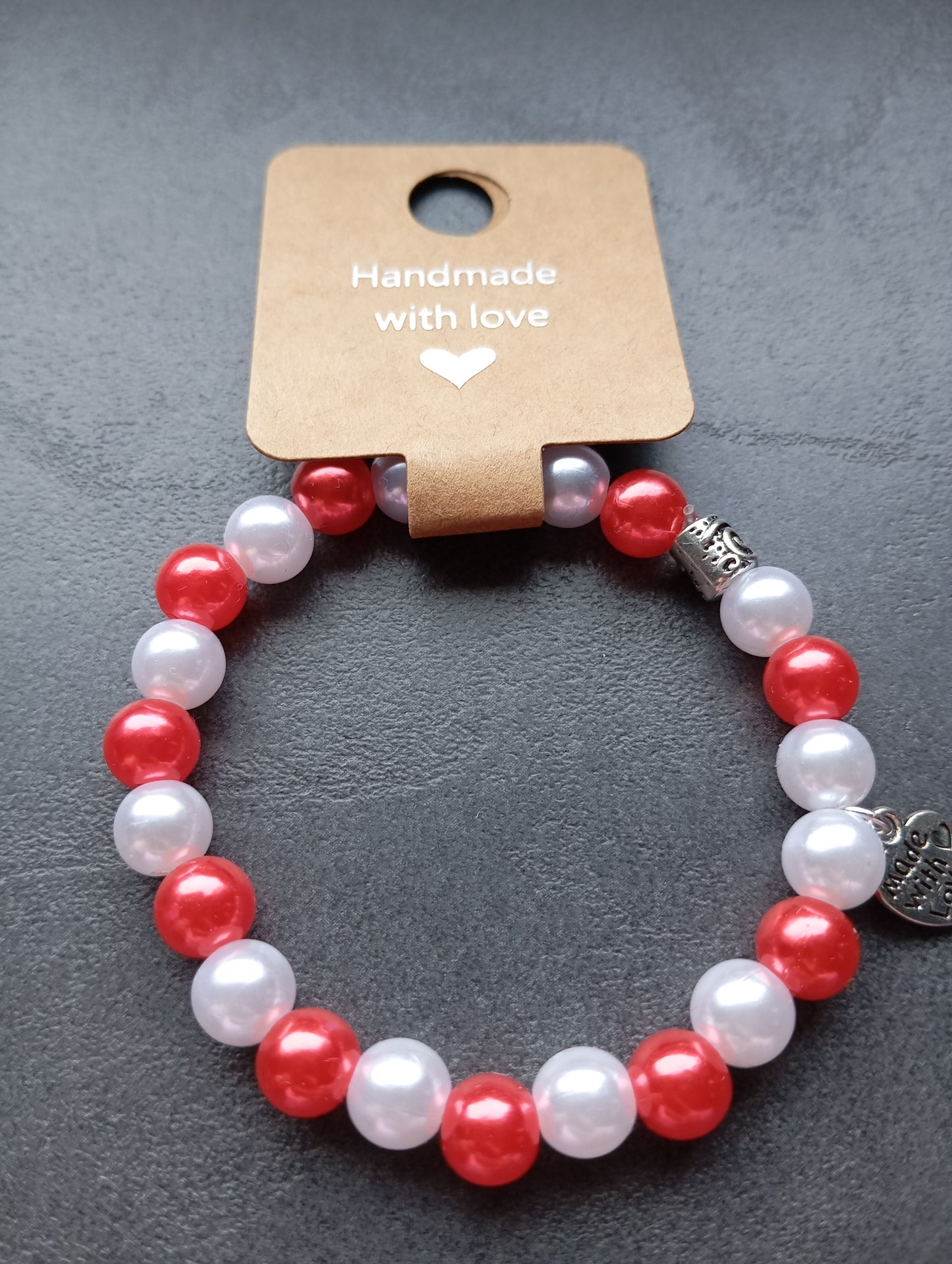 Armband Love Pearl
