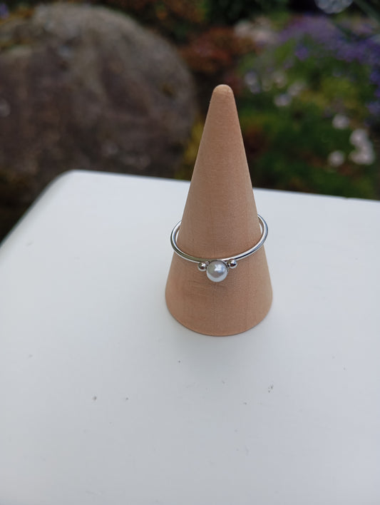 Ring Luna Pearl