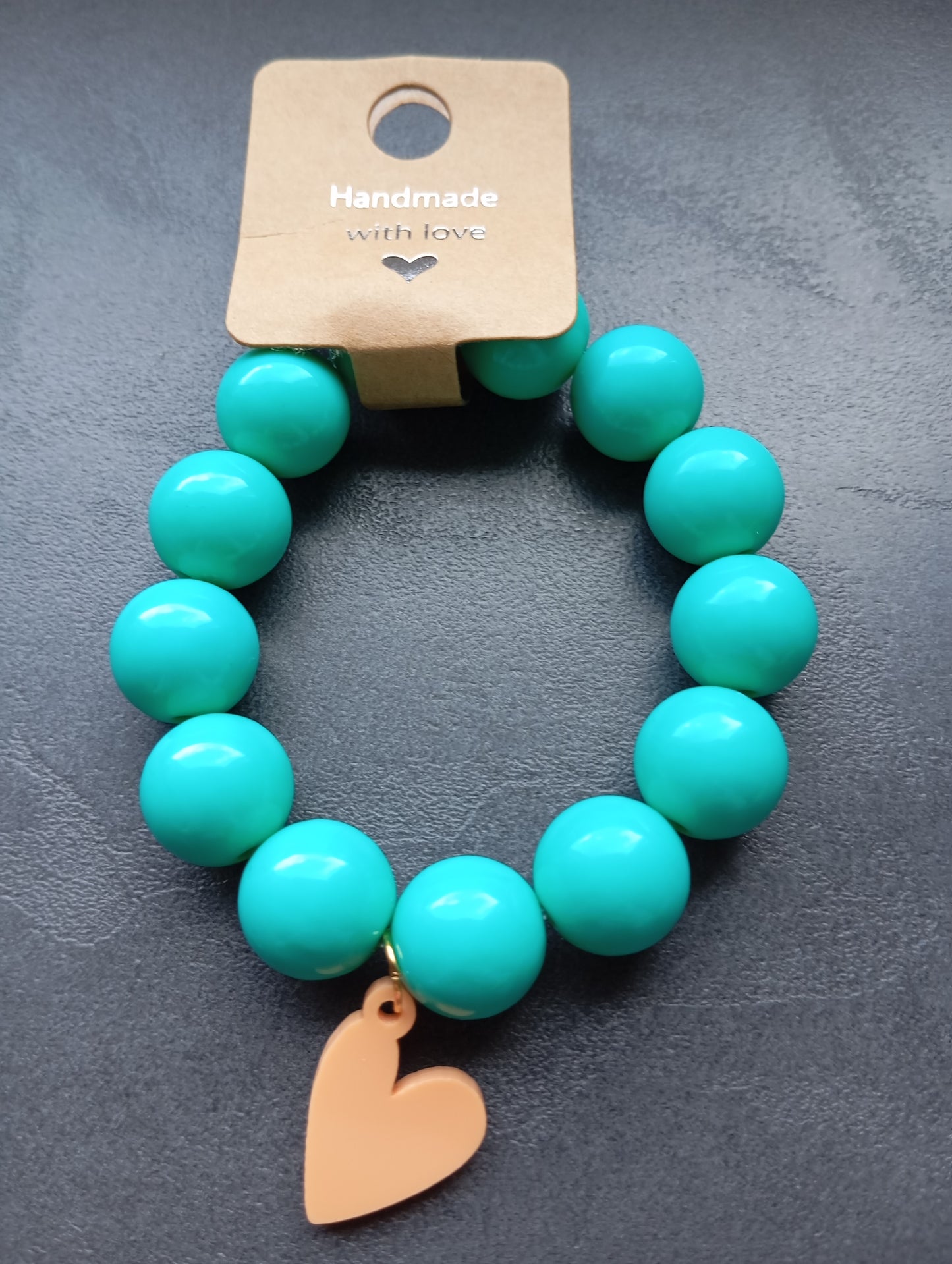 Armband Ocean Heart Glow