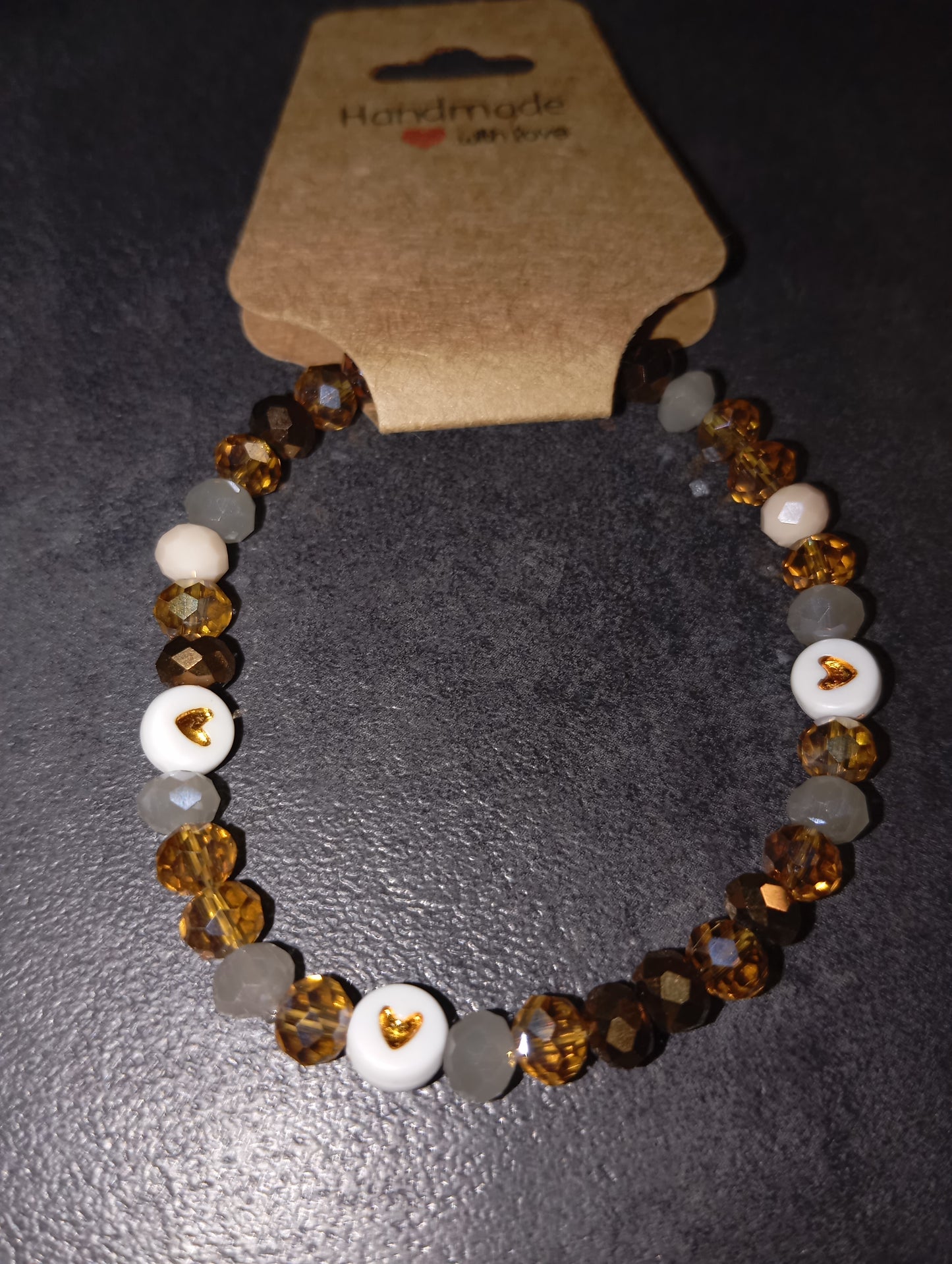 Armband herbstlich