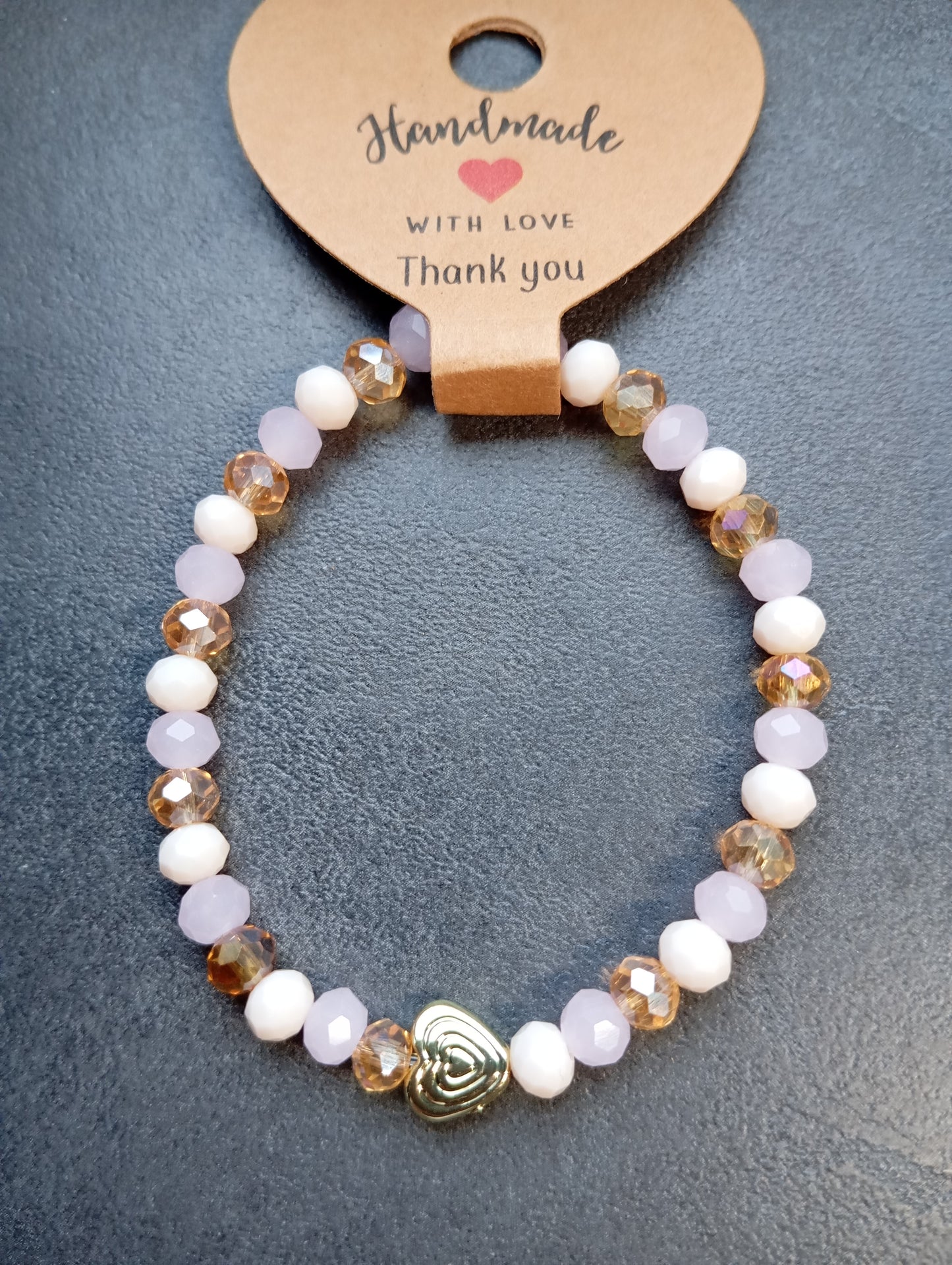 Armband Heart of Dawn
