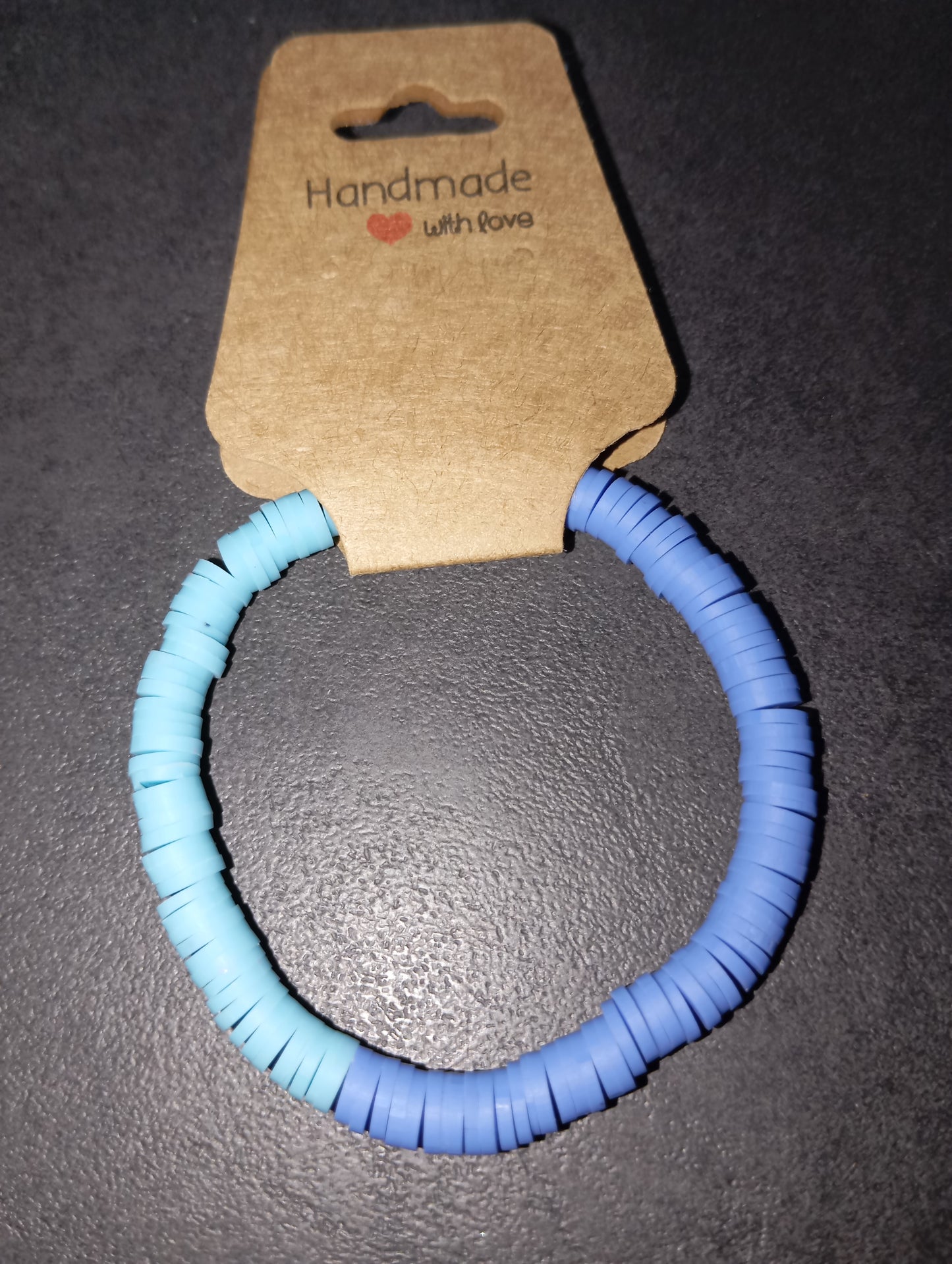 Armband blau