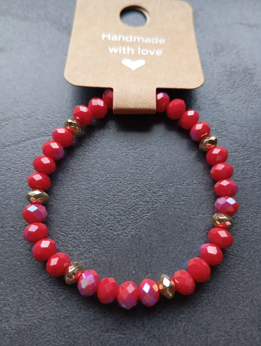 Armband Rote Glut