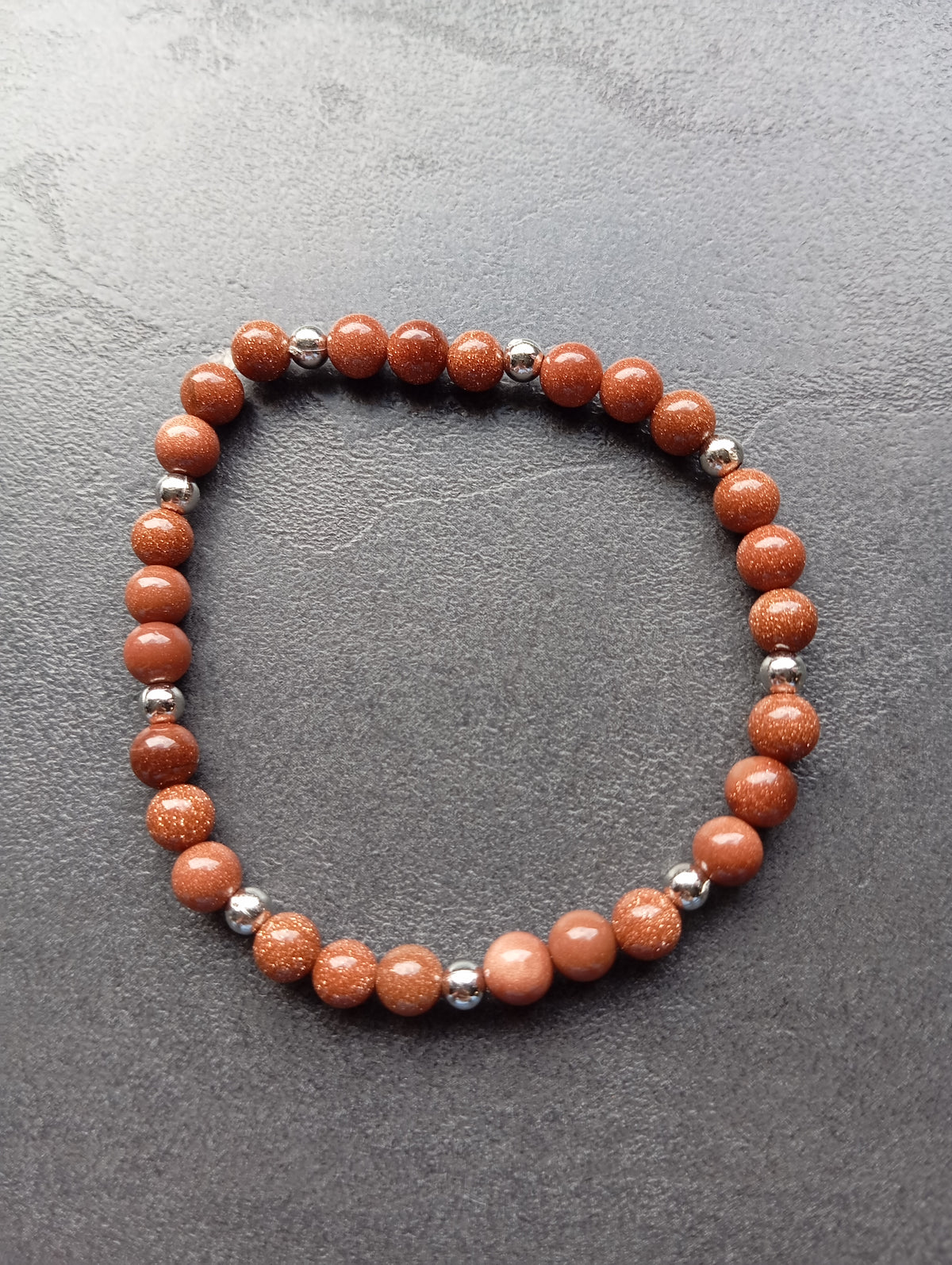 Armband Gold Sand Stone