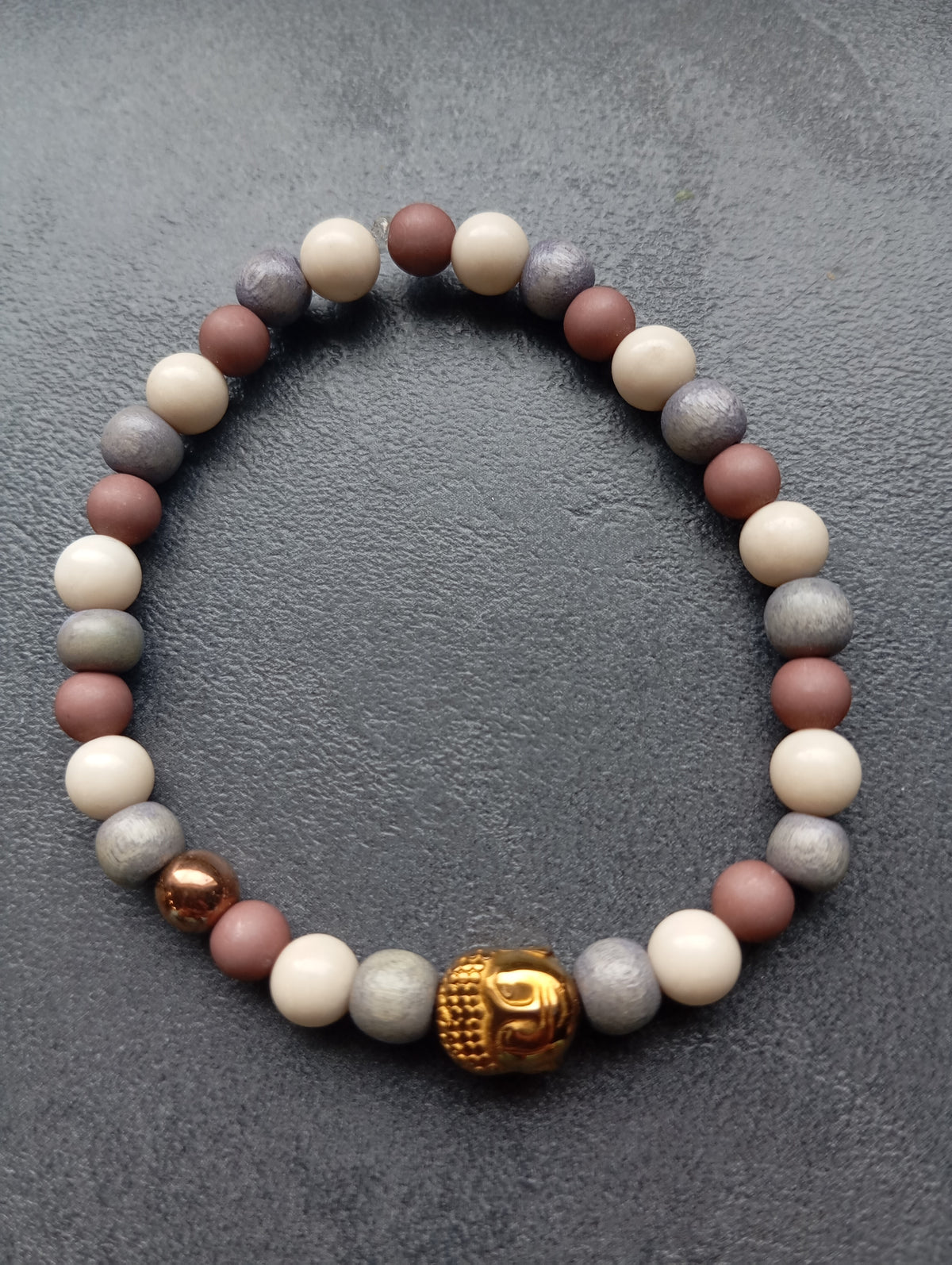 Armband Golden Buddha Balance