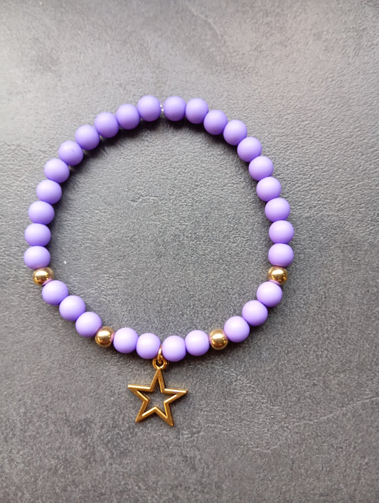 Armband Nova Lila