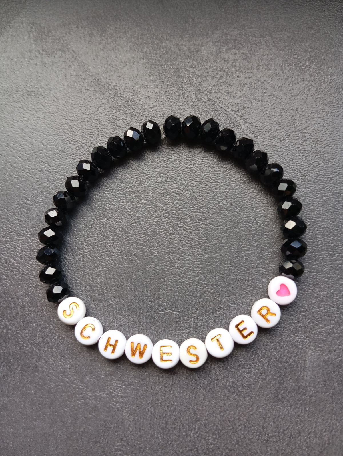 Armband Schwester