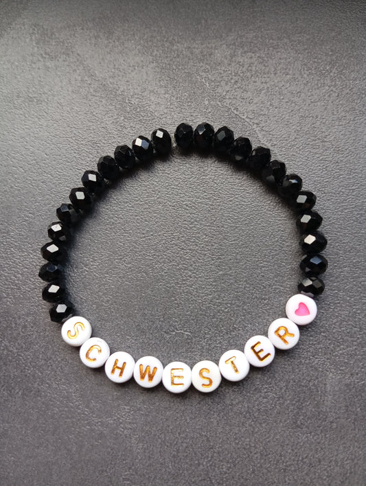 Armband Schwester