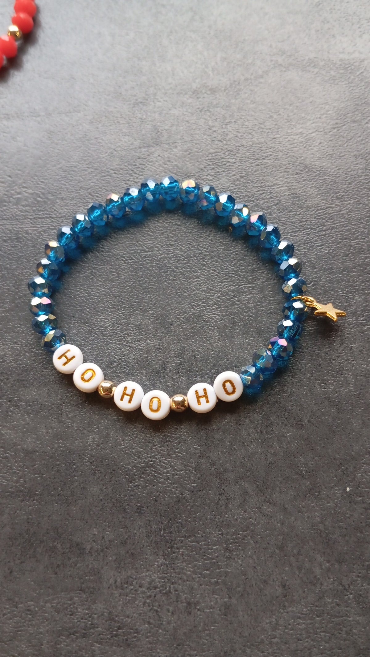 Armband Christmas Star