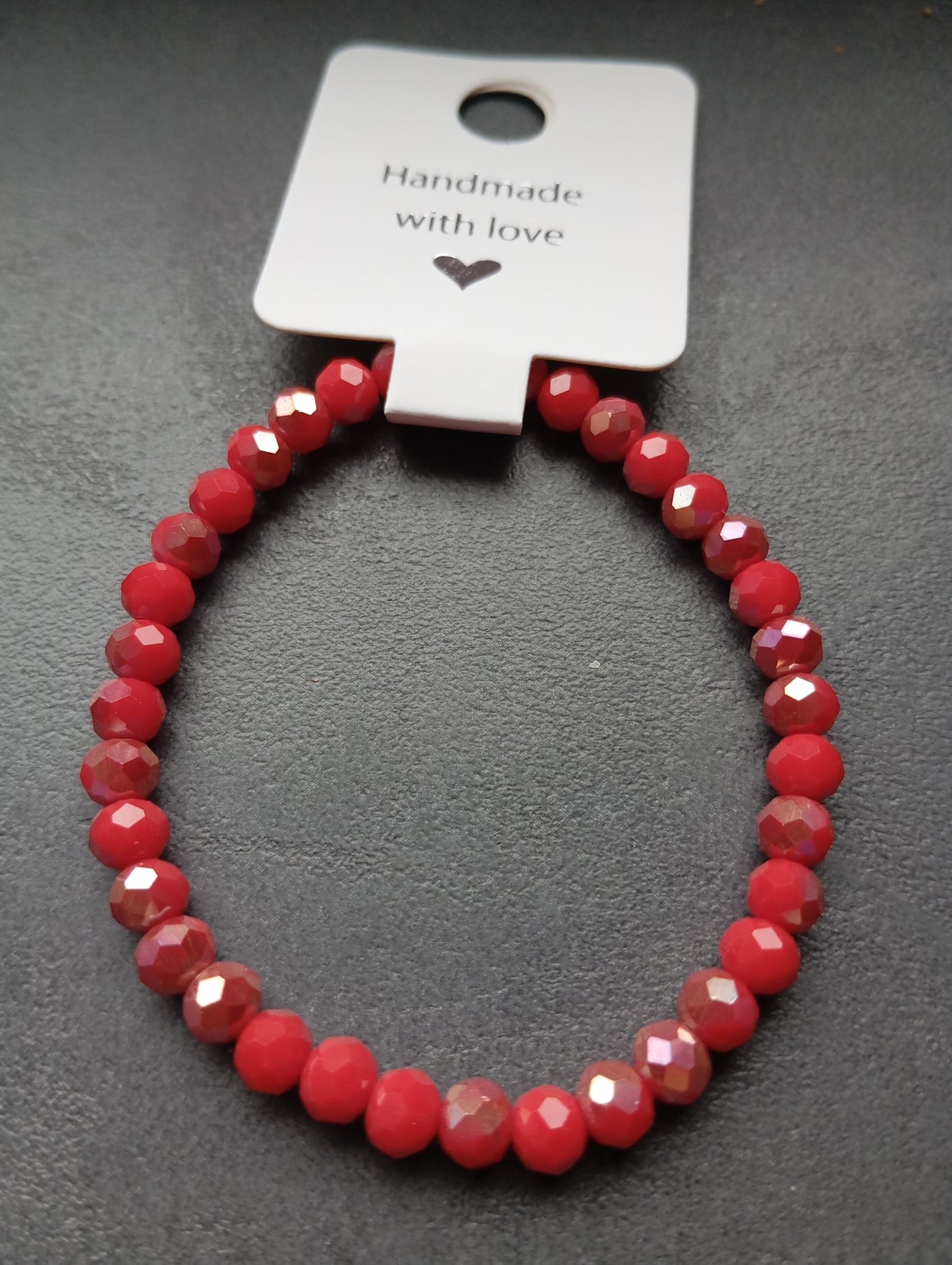 Armband Red Energy