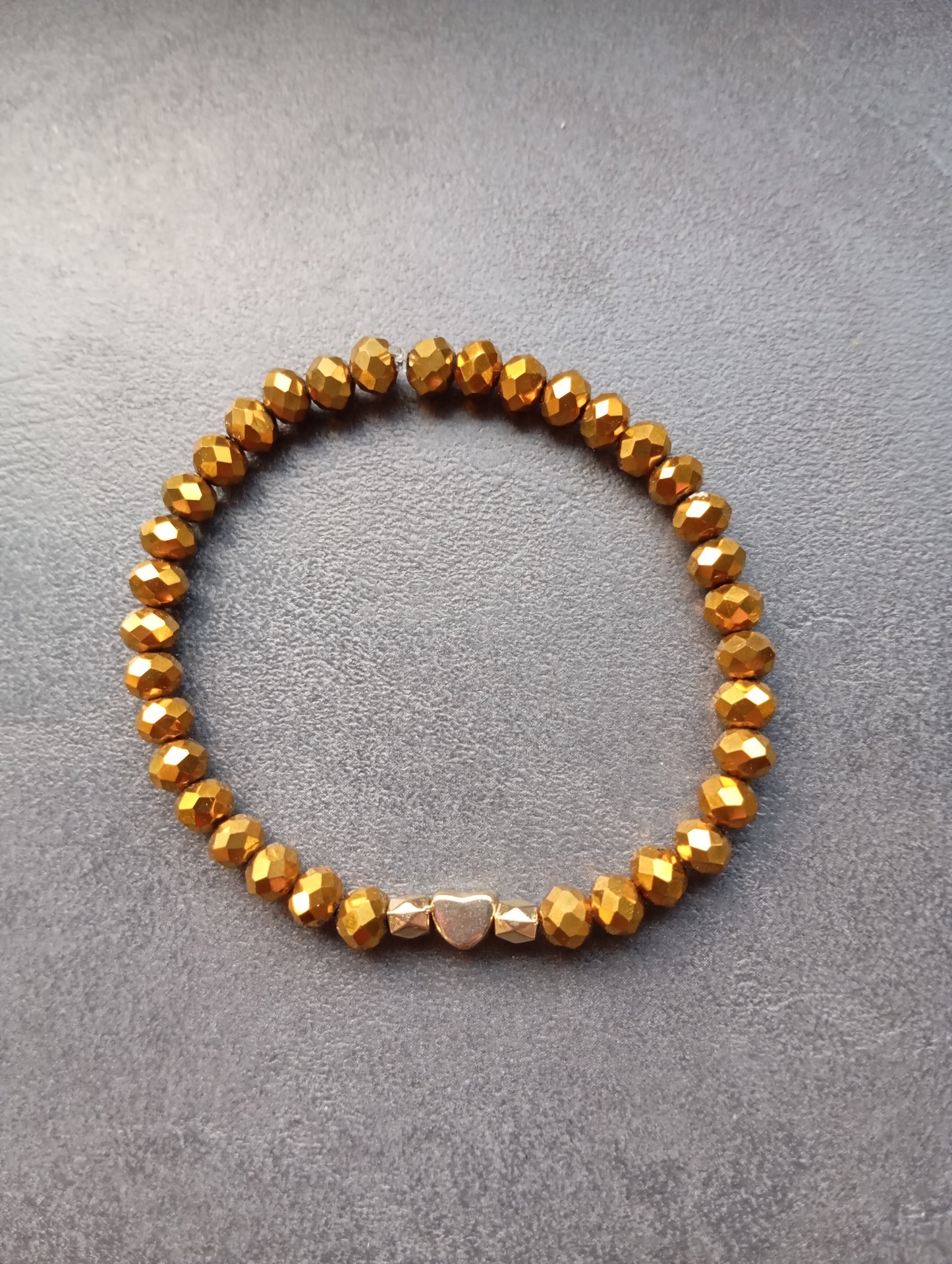 Armband Liebe im Goldglanz
