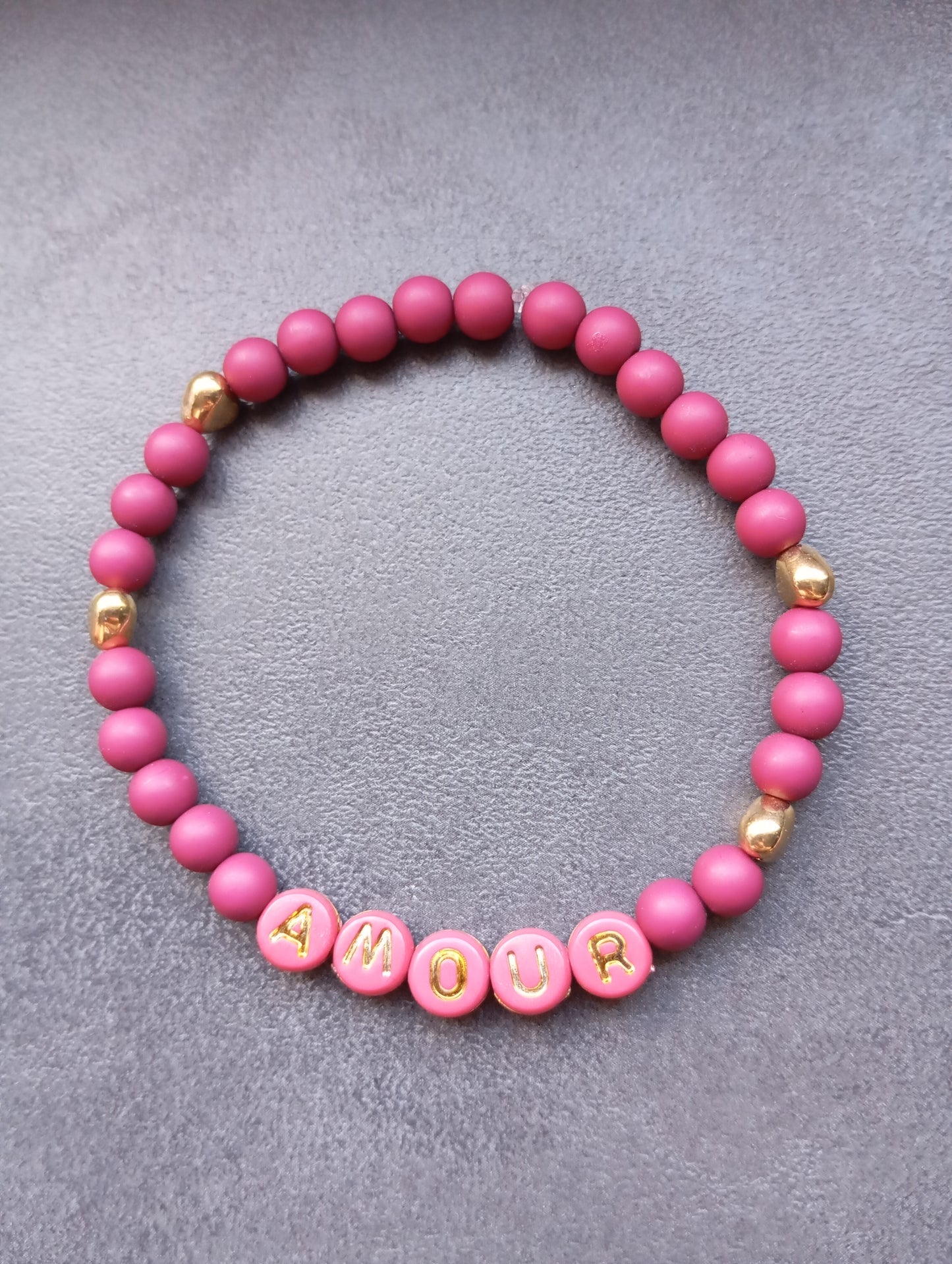 Armband Amour Éternel