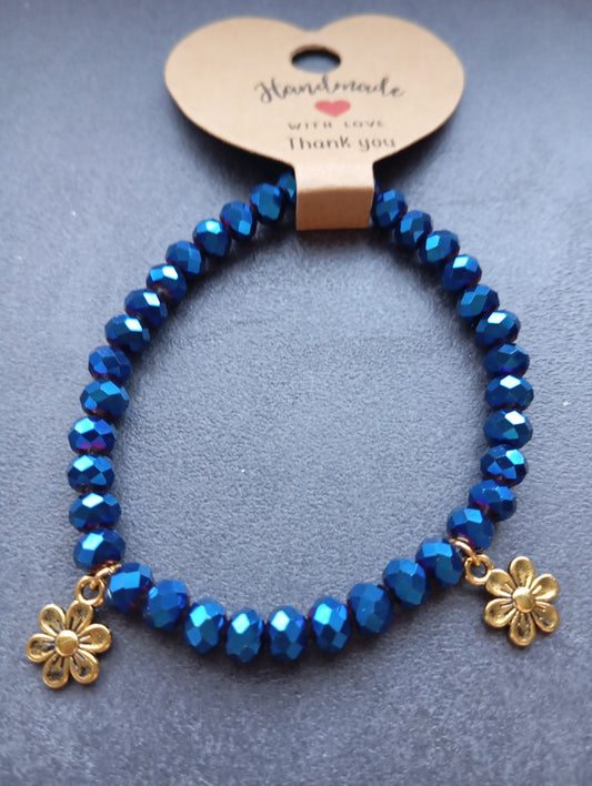 Armband Goldblütentraum