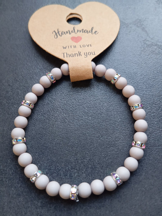 Armband Grey Elegance