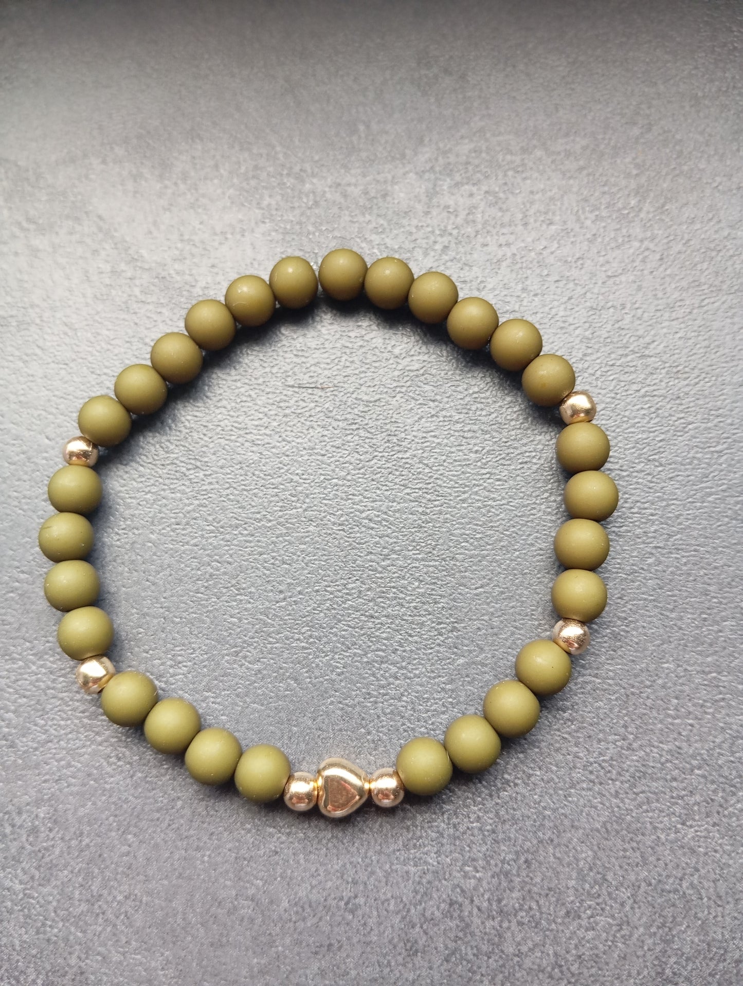 Armband Olivenherz ❤️