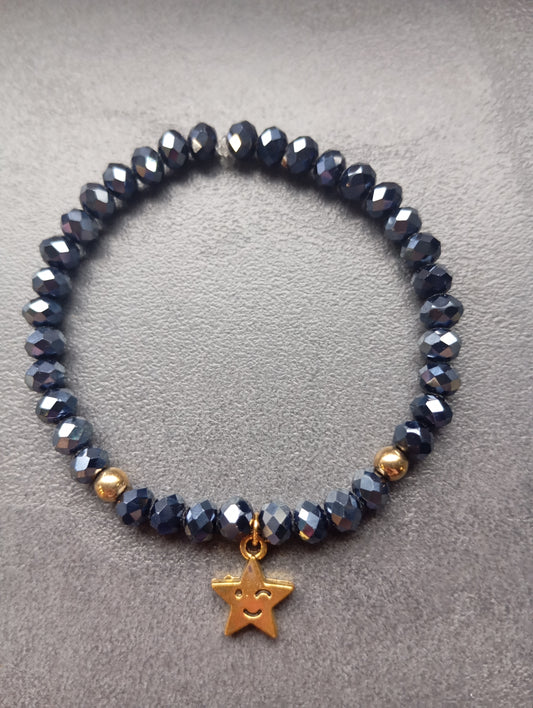 Armband Midnight Star
