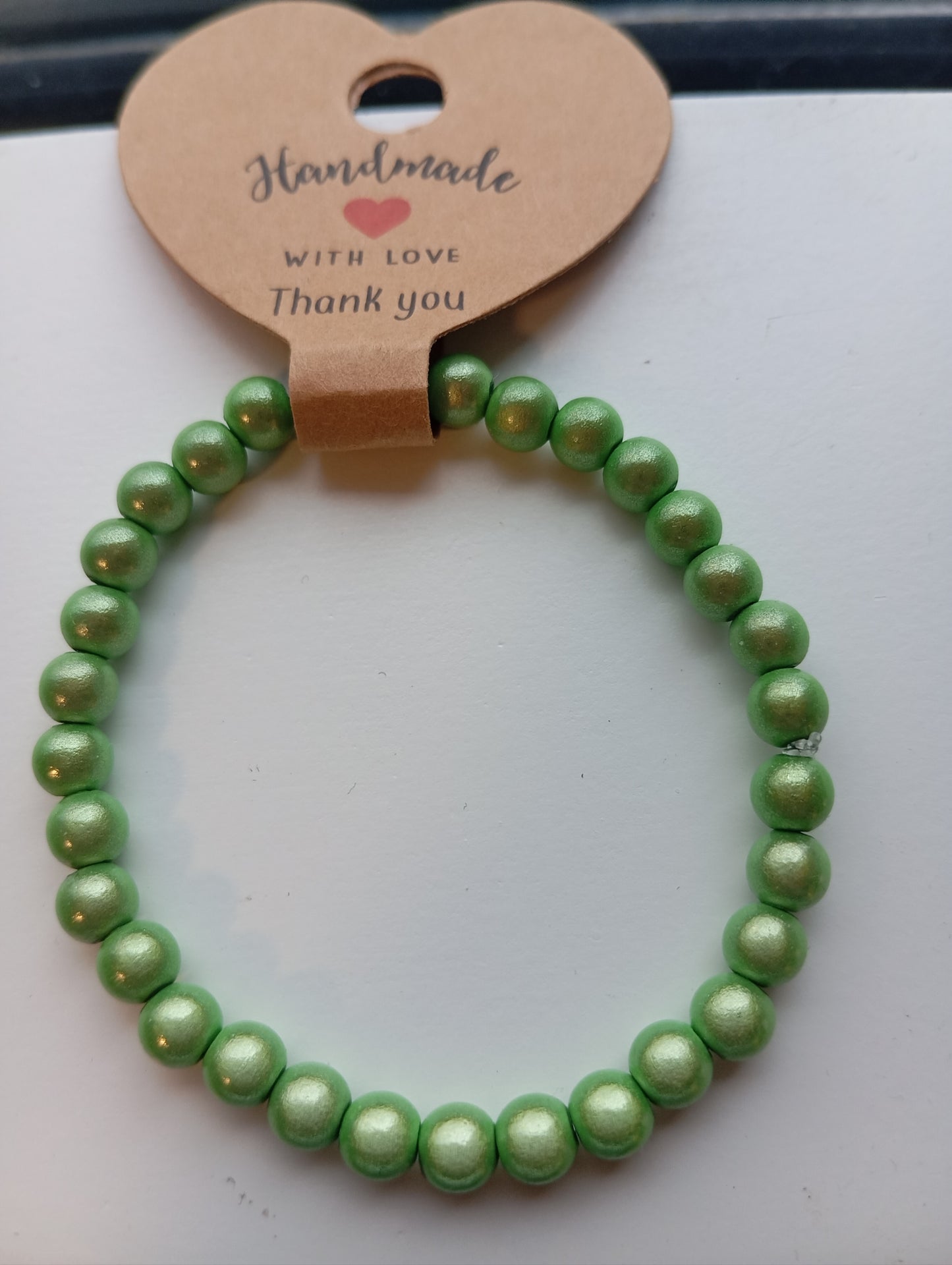 Armband Soft Jade Glow