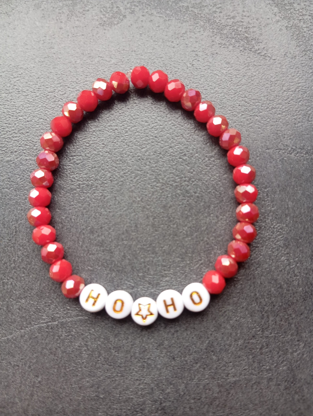 Armband Weihnachtszauber HoHo