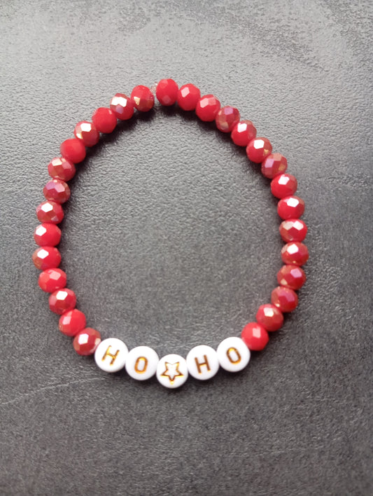 Armband Weihnachtszauber HoHo