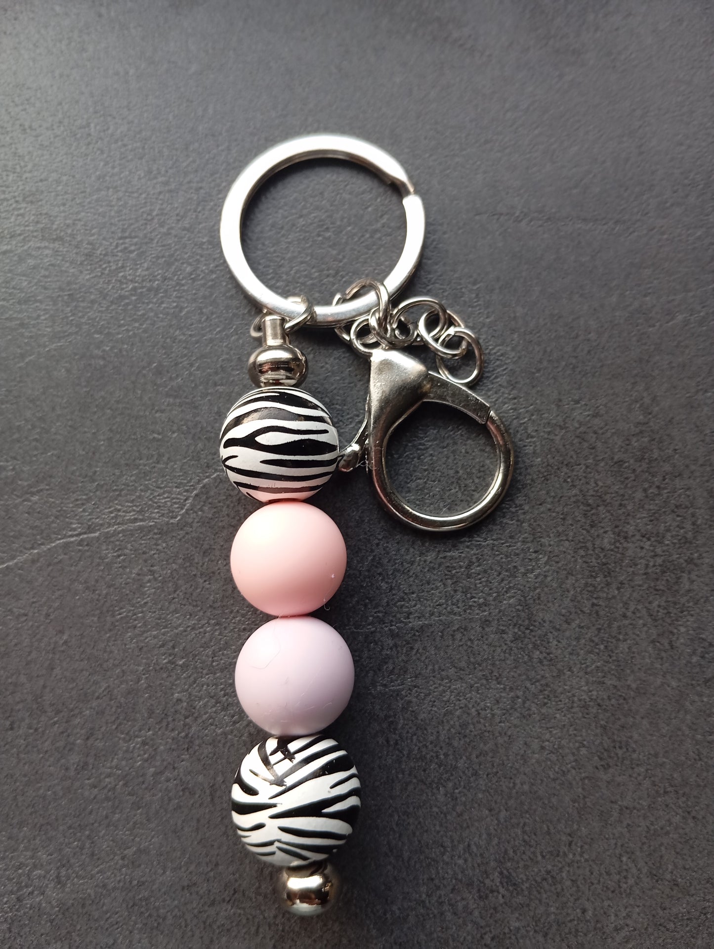 Schlüsselanhänger Zebra Bliss