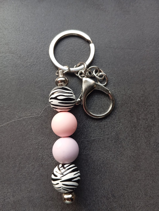 Schlüsselanhänger Zebra Bliss