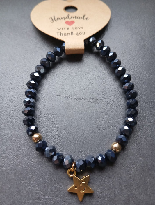 Armband Midnight Star