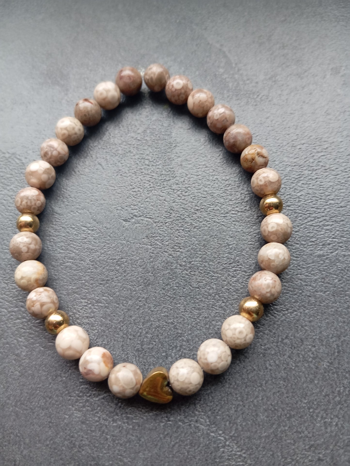 Armband Heart of Sandstone