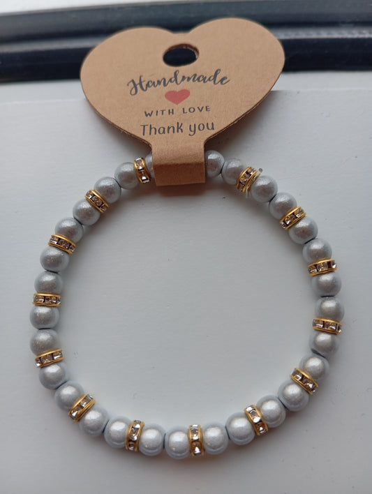 Armband Royal White Shine