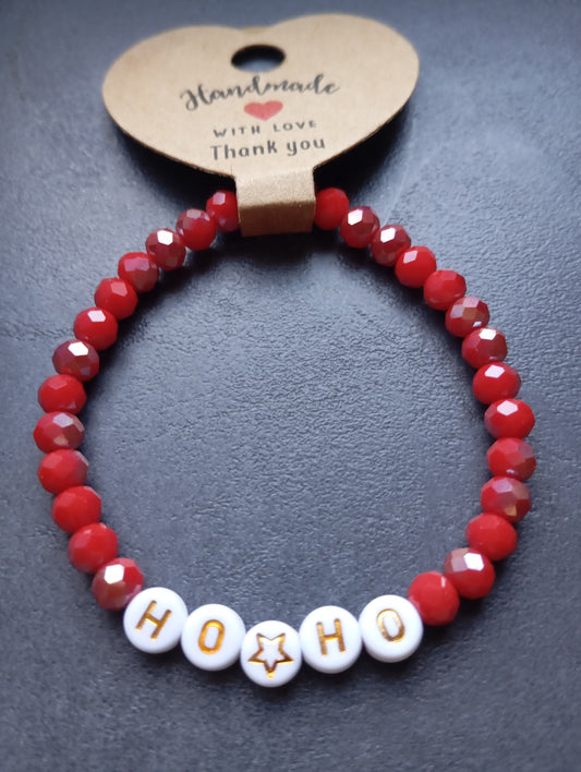 Armband Weihnachtszauber HoHo