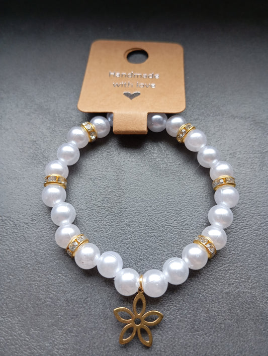 Armband Pearl & Bloom
