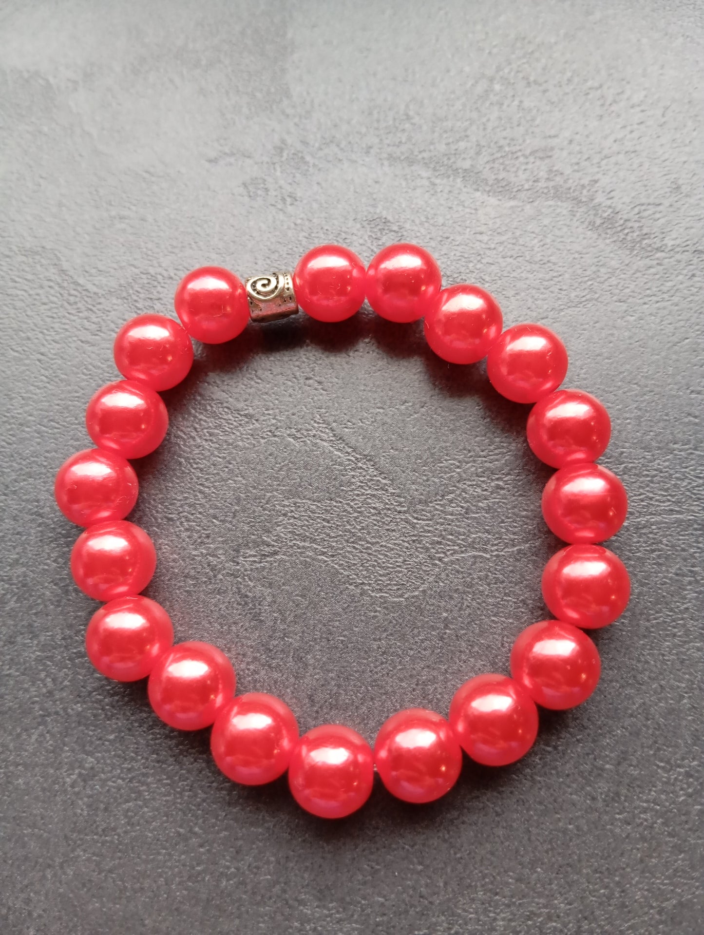 Armband Red Pearl Harmony