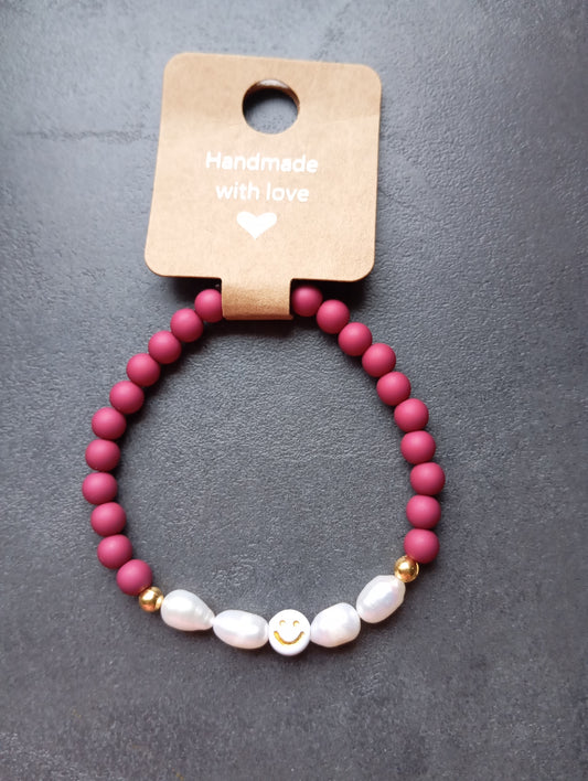 Armband Smiley Pearl Harmony