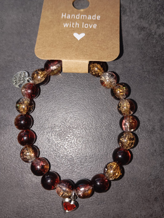 Armband mit Herz