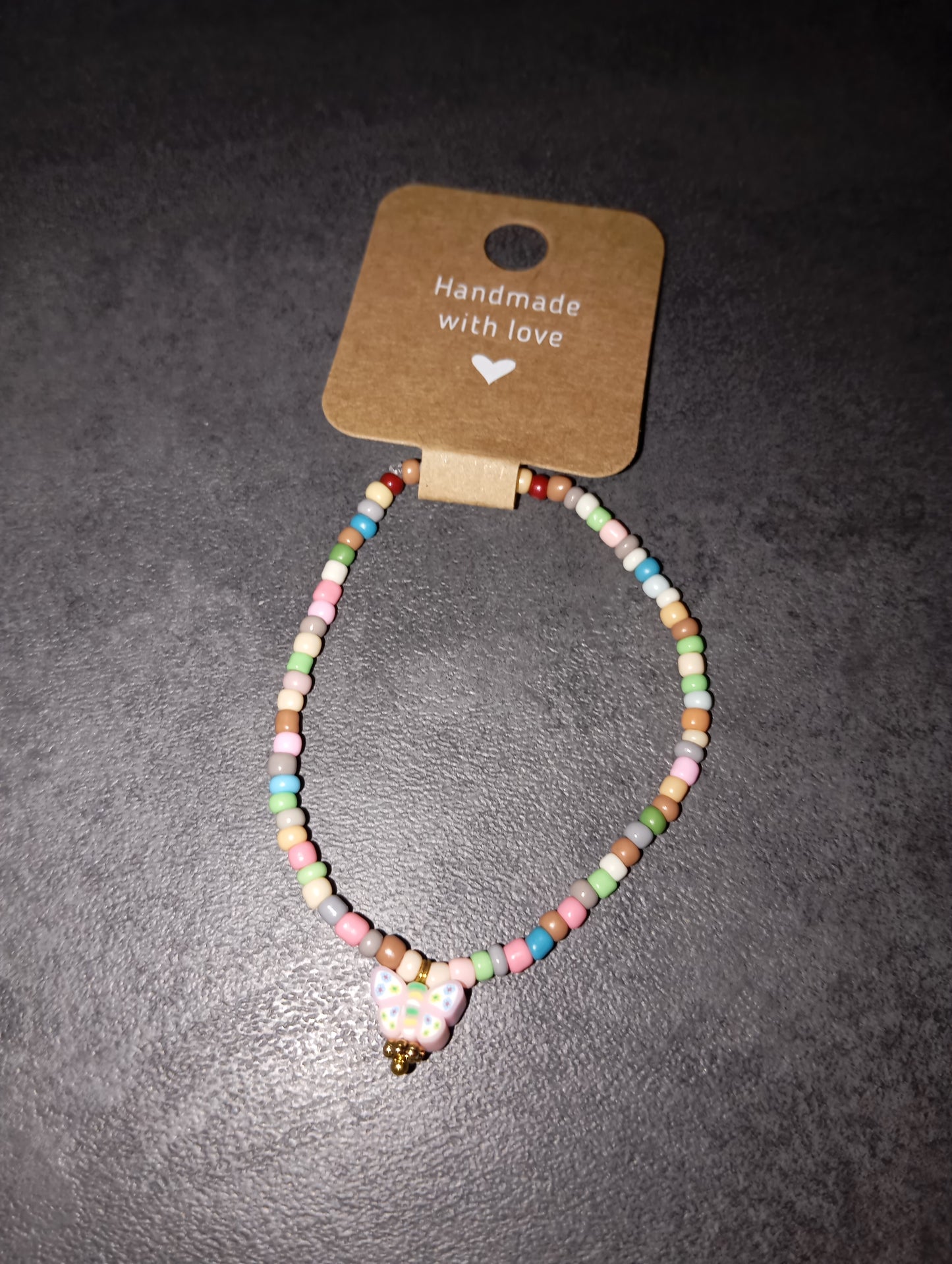 Armband 🦋🦋 bunt