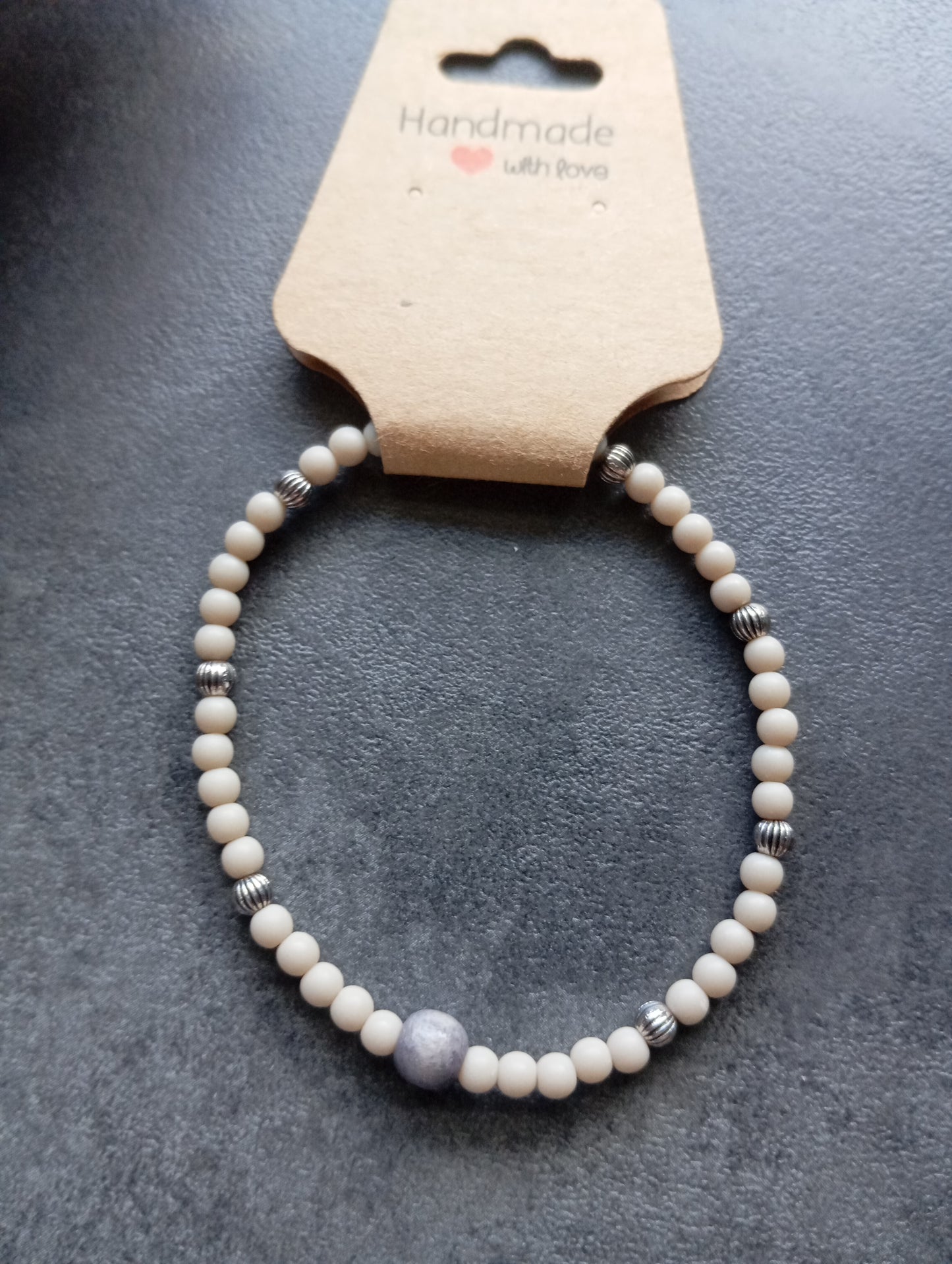 Armband hellbraun