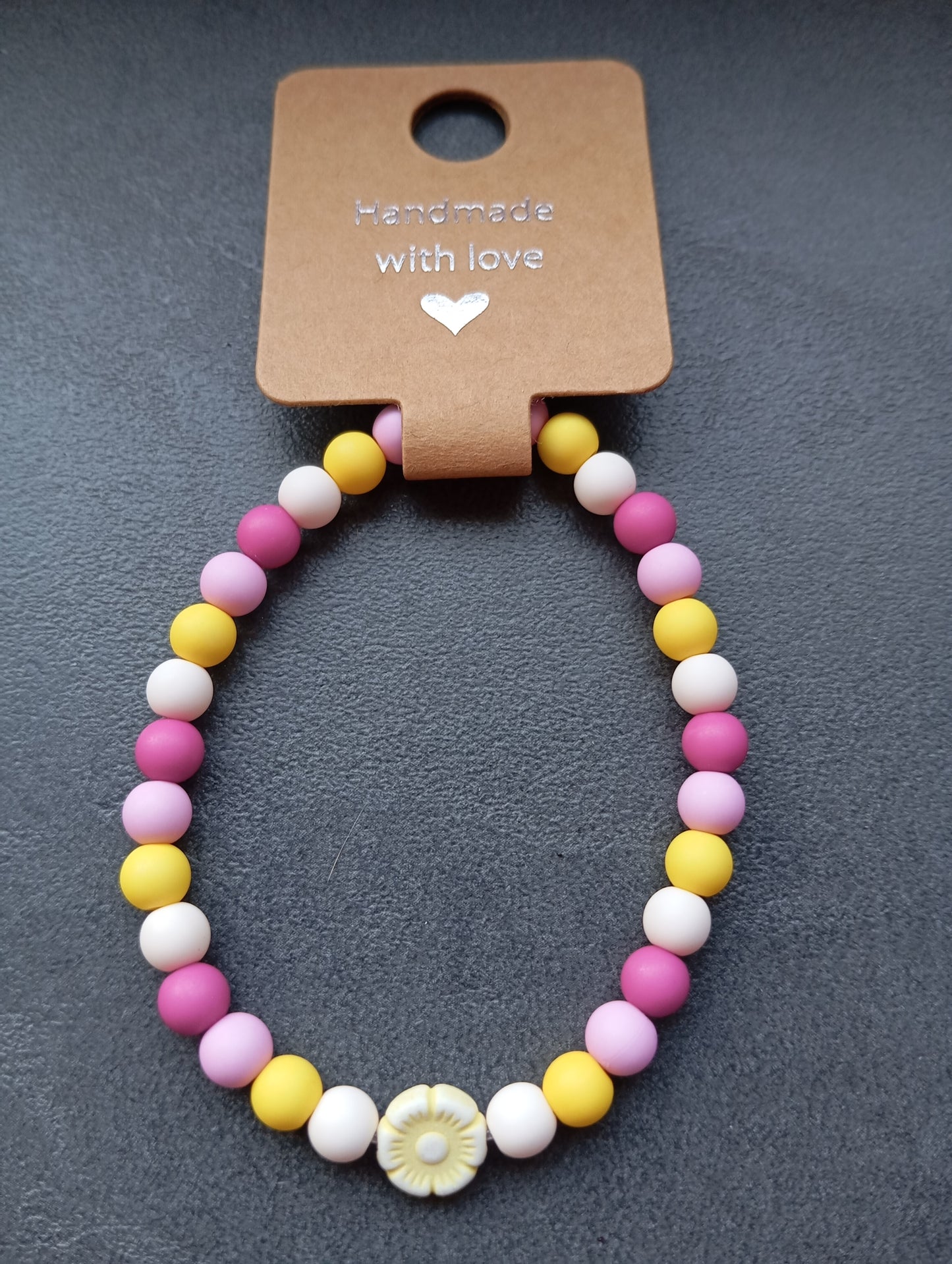 Armband Pink Lemon Blossom
