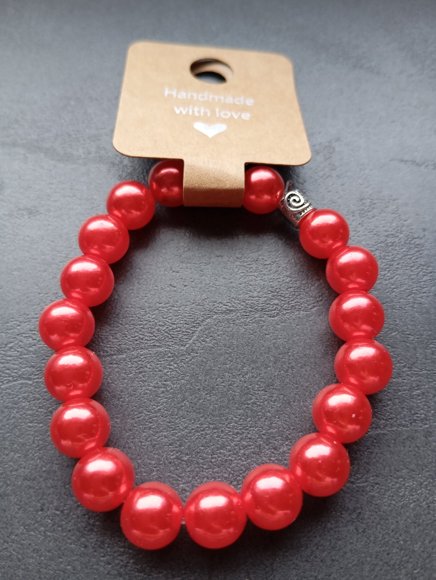 Armband Red Pearl Harmony