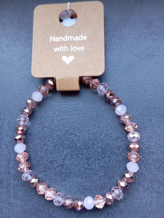 Armband Roséglanz