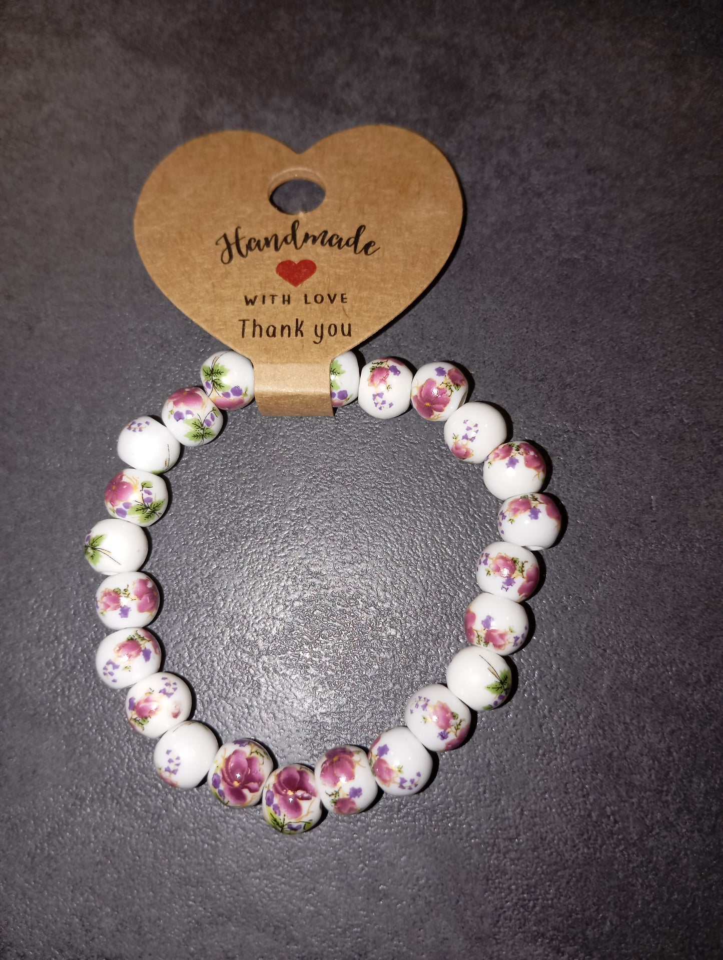 Armband Blume